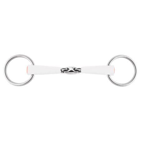 Loose ring double jointed bit
