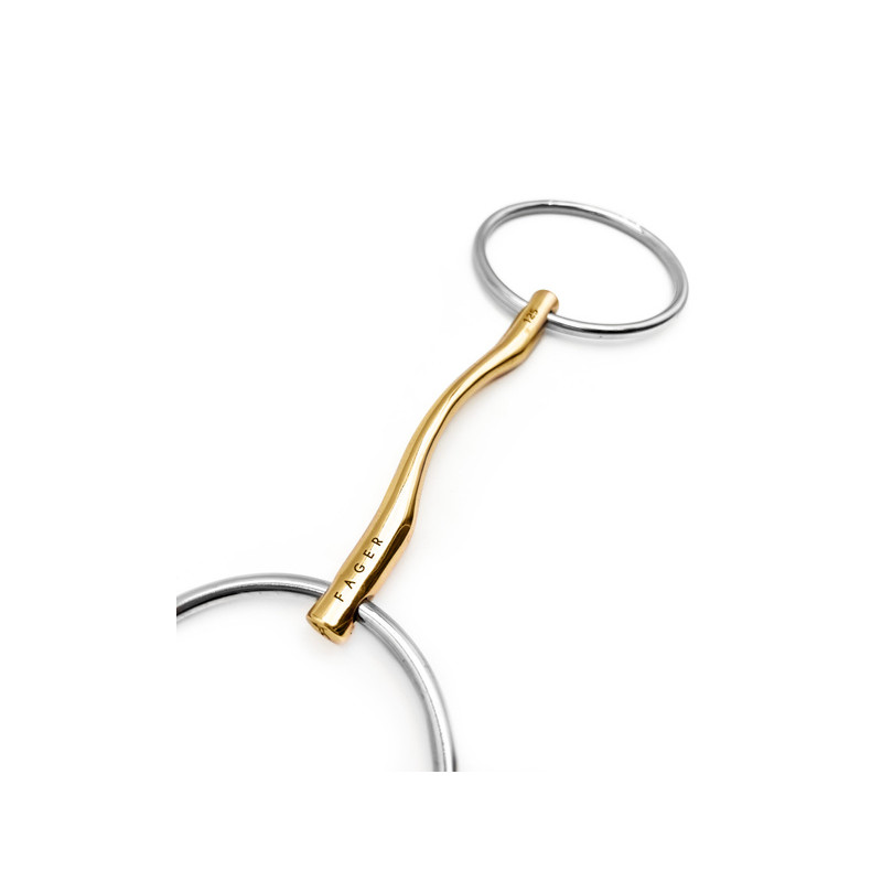 Valerie Sweet Gold loose ring tongue port