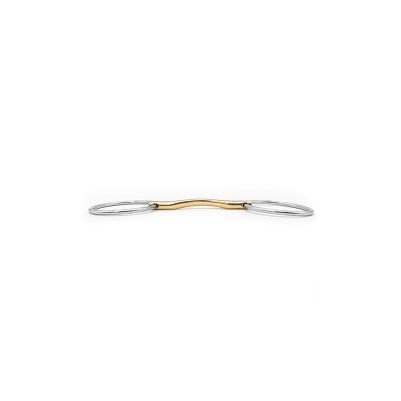 Valerie Sweet Gold loose ring tongue port