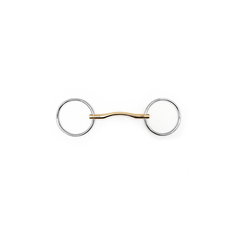 Valerie Sweet Gold loose ring tongue port