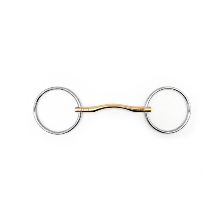Valerie Sweet Gold loose ring tongue port