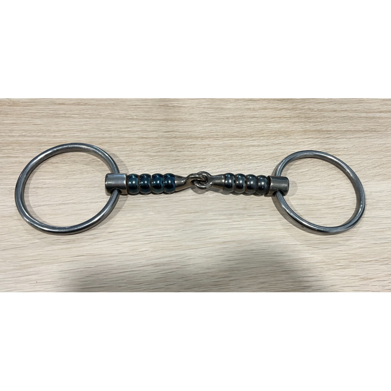 Loose ring cherry roller used