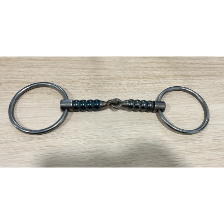 Loose ring cherry roller used