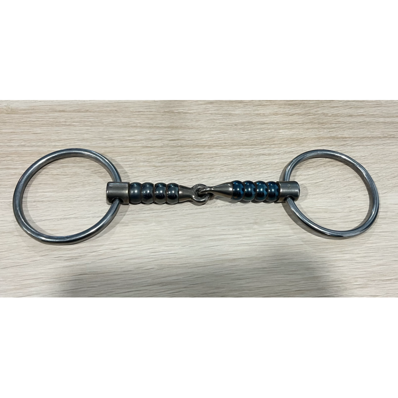 Loose ring cherry roller used