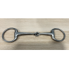 Eggbutt single jointed bit used