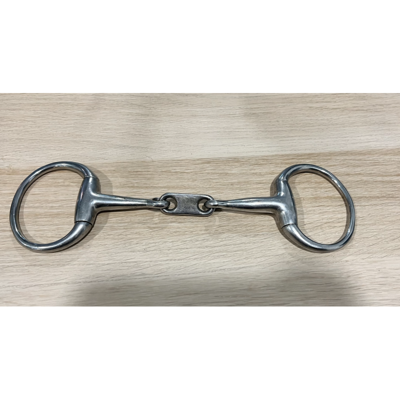 Loose ring double jointed French link - Trust