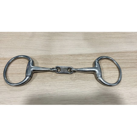 Loose ring double jointed French link - Trust