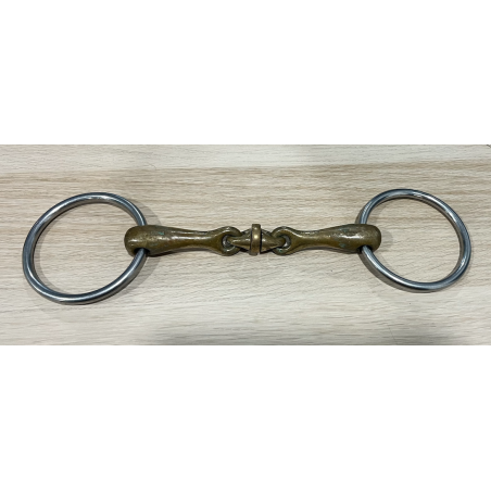 Loose ring brass rings used