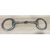 Eggbutt single jointed bit squared used