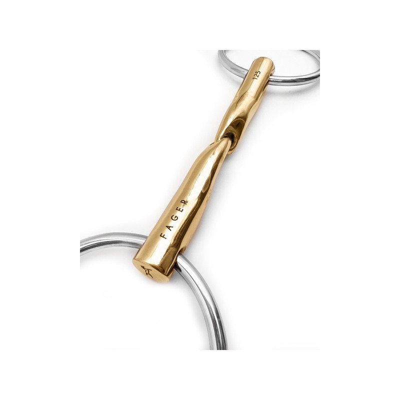 Carter single jointed loose rings