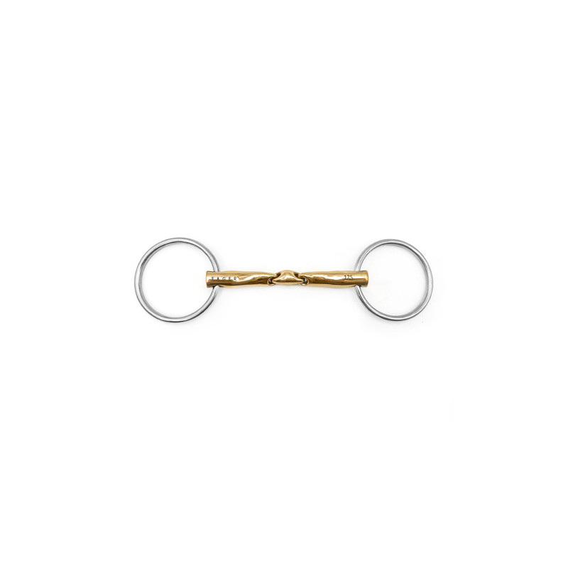 Axel loose rings double jointed bit - Fager | Mors & More