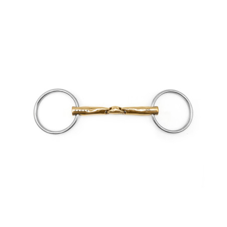 Axel loose rings double jointed bit - Fager | Mors & More