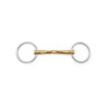 Axel loose rings double jointed bit - Fager | Mors & More