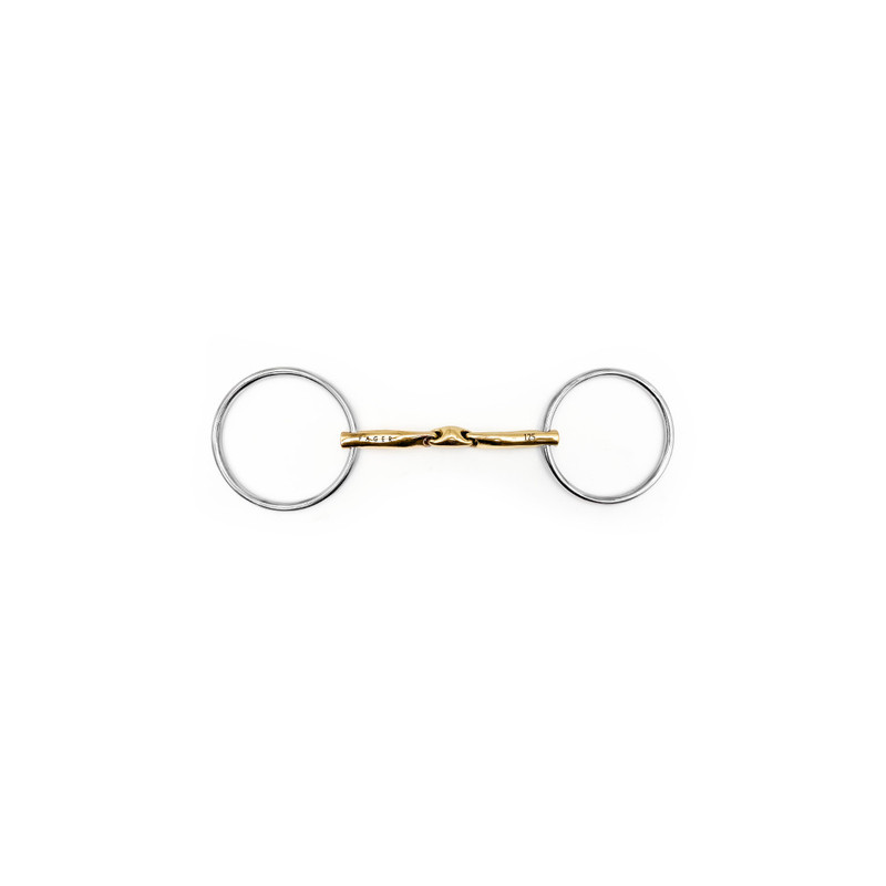 Annika Large loose rings double jointed