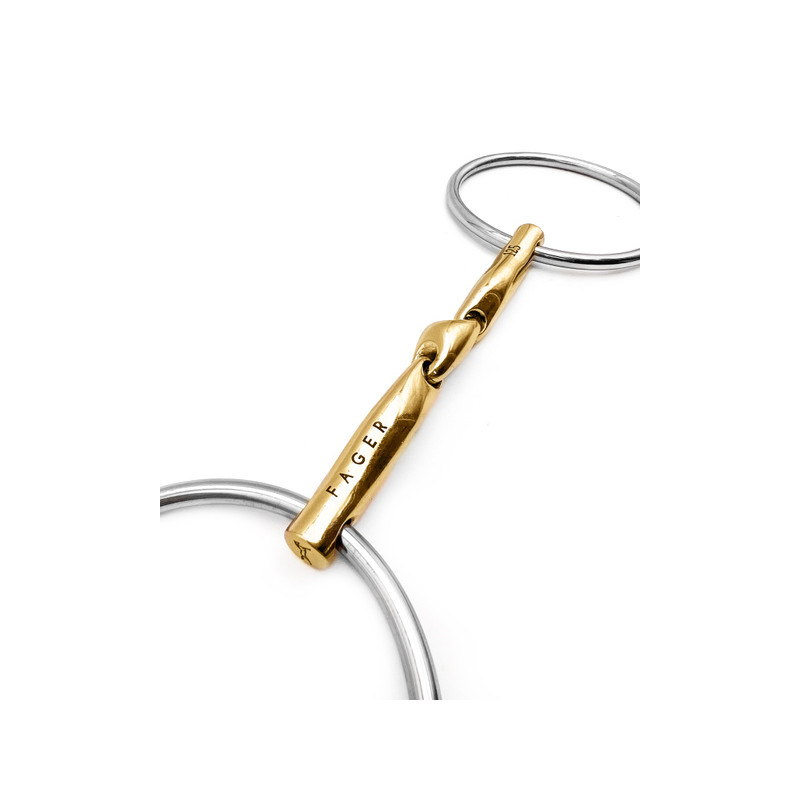 Annika Large loose rings double jointed
