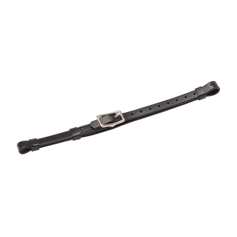 Synthetic Curb Strap - Black - Zilco