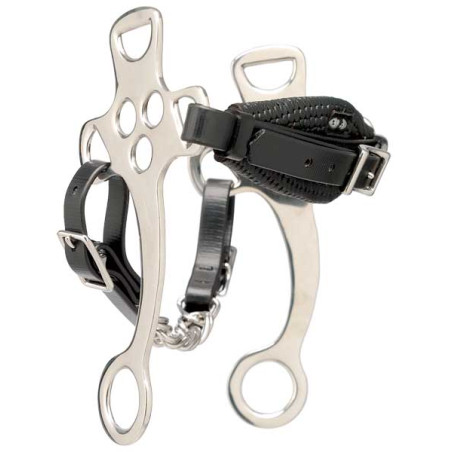Hackamore - Stainless Steel - Zilco