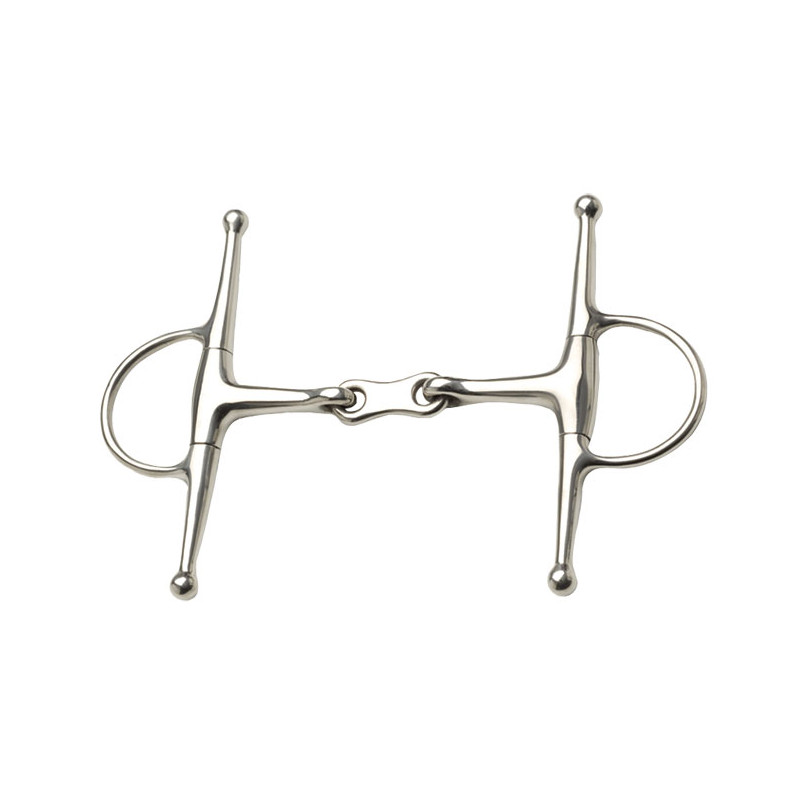 Full cheek double jointed French link - Zilco