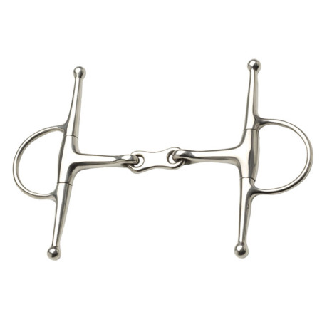 Full cheek double jointed French link - Zilco