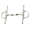 Full cheek double jointed French link - Zilco
