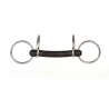 Mors 4 anneaux caoutchouc droit souple ou rigide - Metalab