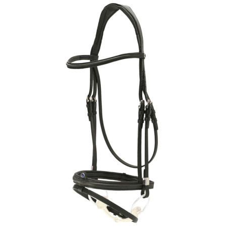 Pro-Jump Bridle noseband combined Stubben