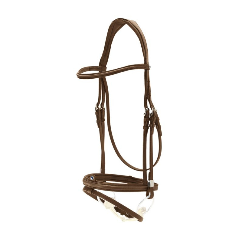 Pro-Jump Bridle noseband combined Stubben