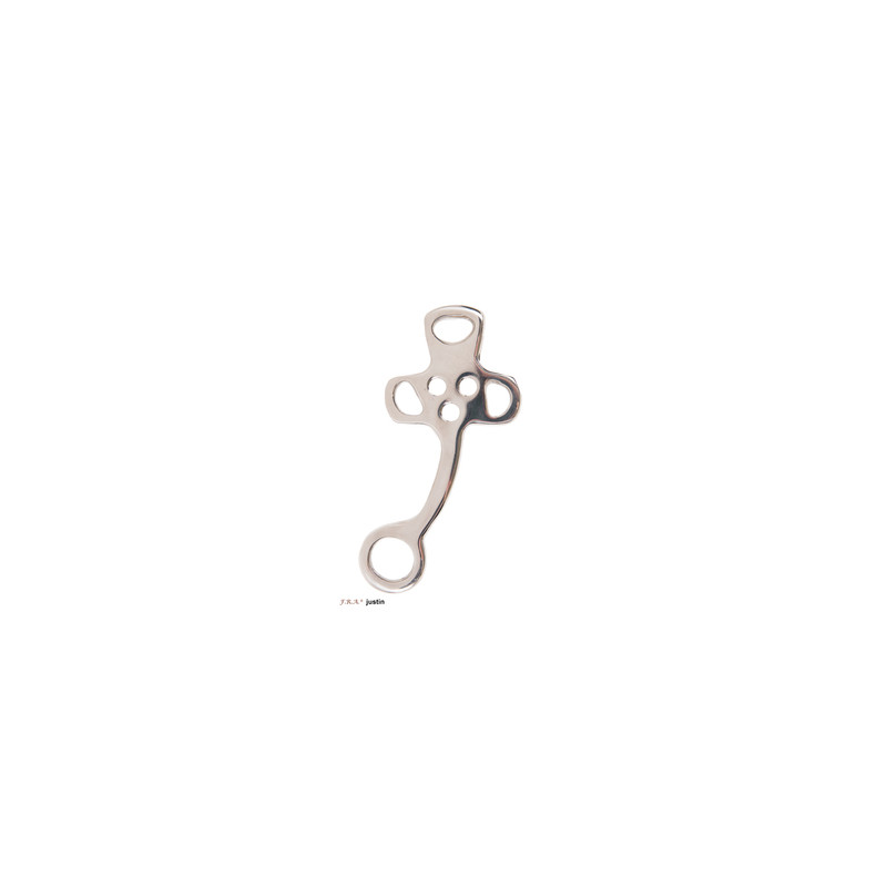 Hackamore cheeks