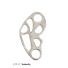 Hackamore cheeks Butterfly