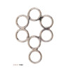 Hackamore cheeks Rose