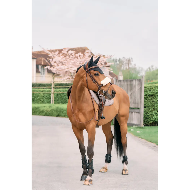 Lambswool cover for noseband Kentucky
