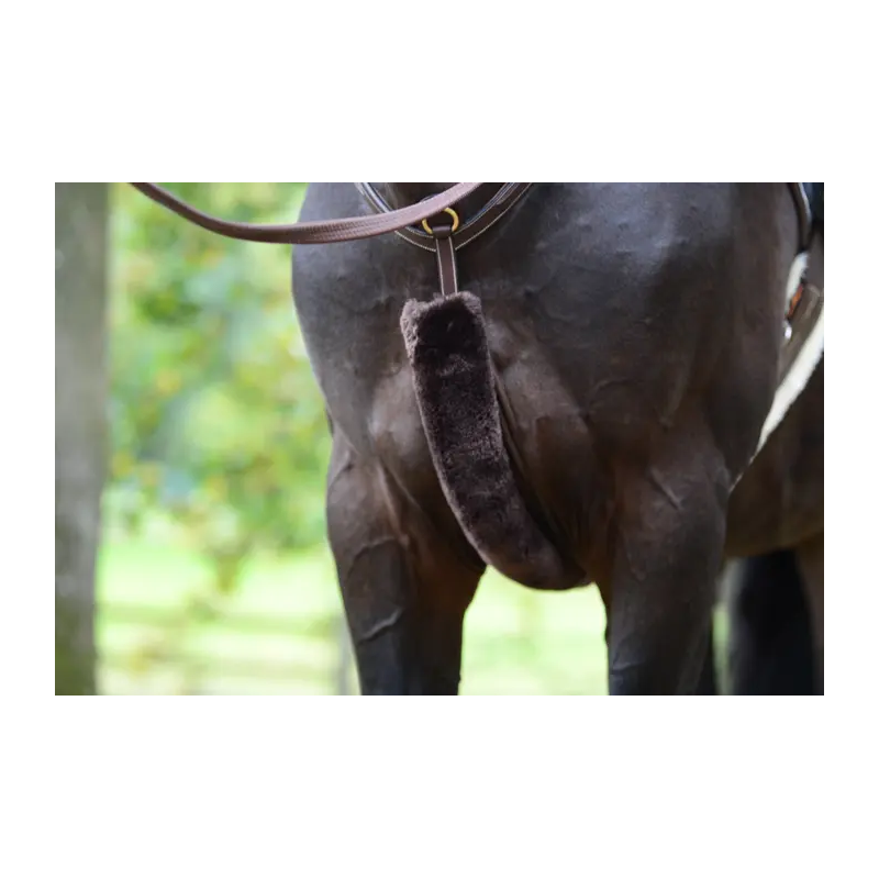 Sheepskin Breastplate cover - Kentucky