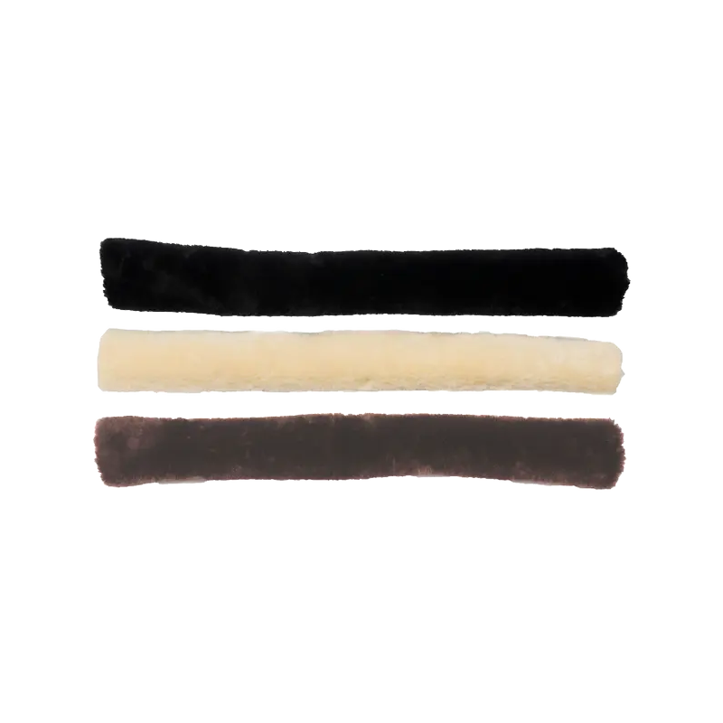 Sheepskin Breastplate cover - Kentucky