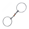 French mouth large loose ring bit