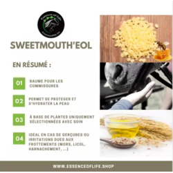 Lip balm Sweet Mouth’EOL
