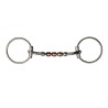 Large loose ring with copper roller Magic Metalab