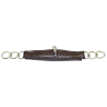 Leather Covered Curb Chain - Bombers | Mors & More