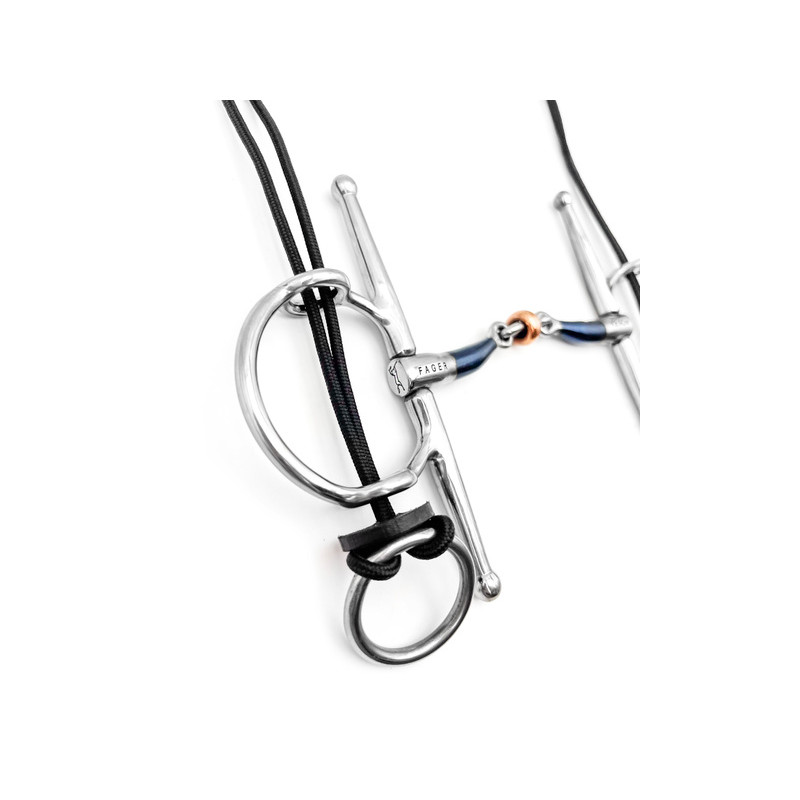 Julia Sweet iron Fullcheek gag - Fager