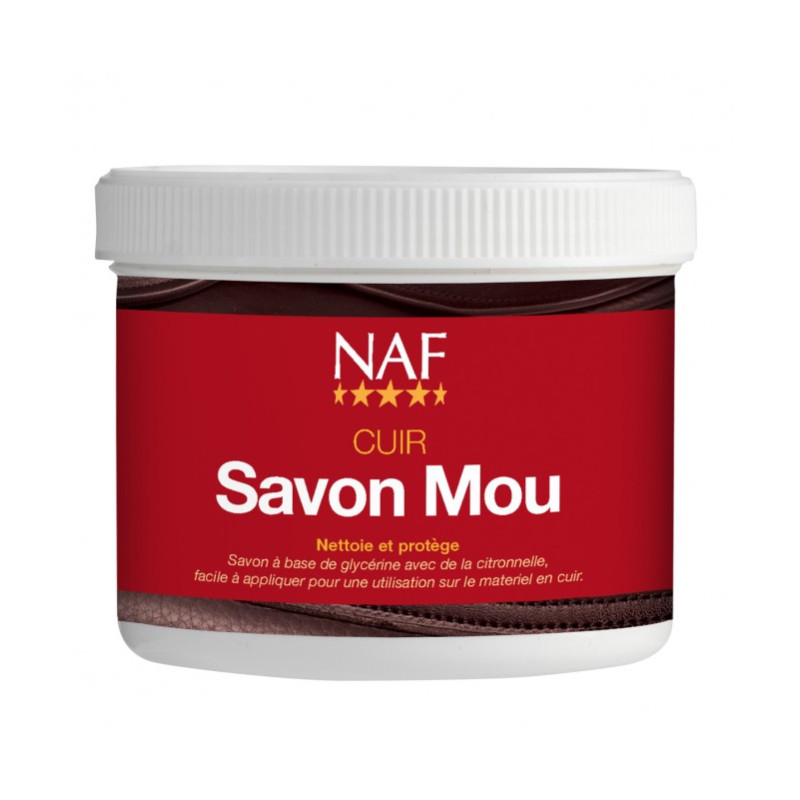 Savon glycériné mou