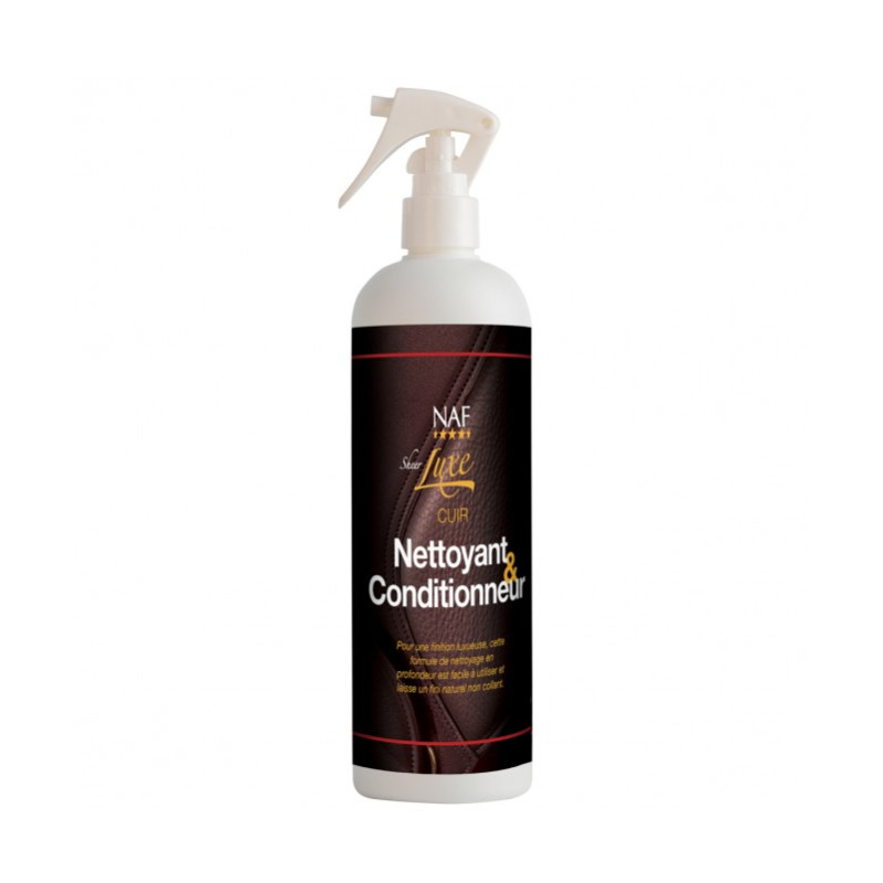 Leather cleaning and conditionner spray NAF