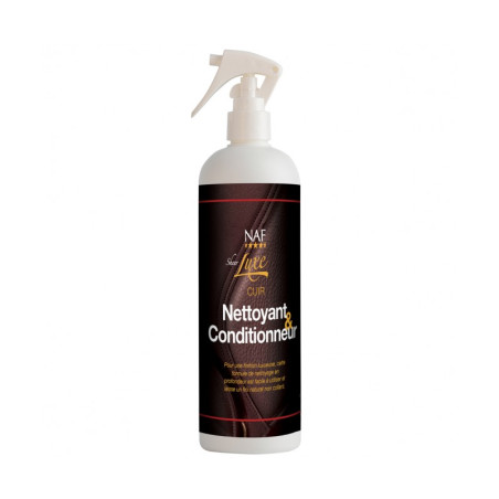 Leather cleaning and conditionner spray NAF
