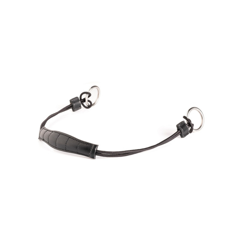 Curb gag rope - leather