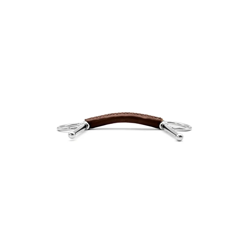 Full cheek bit with straight leather