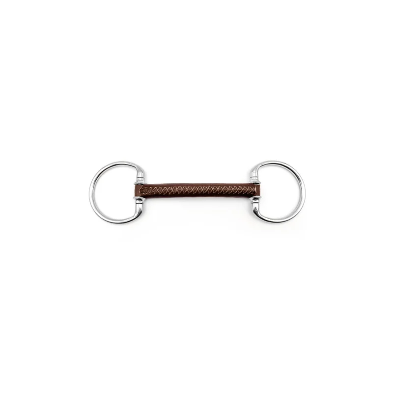 Adam Fixed rings bit with straight leather