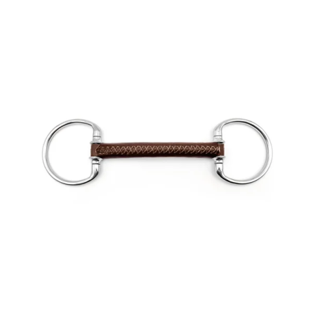Adam Fixed rings bit with straight leather