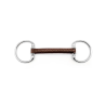 Adam Fixed rings bit with straight leather