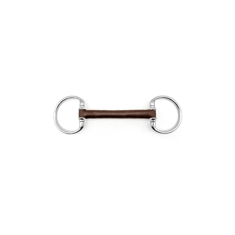 Adam Fixed rings bit with straight leather