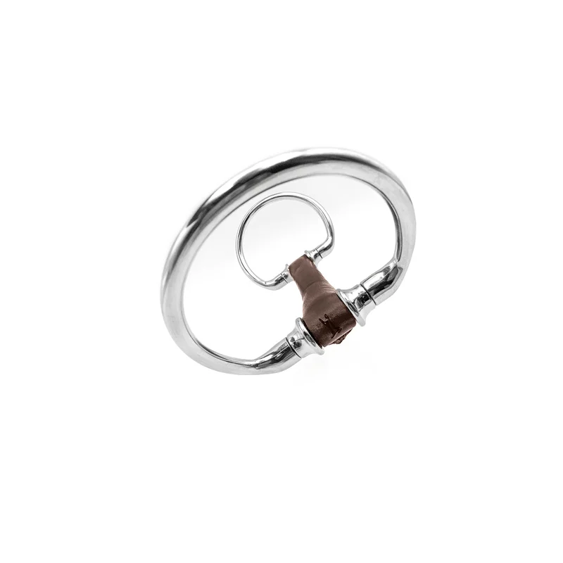 Adam Fixed rings bit with straight leather