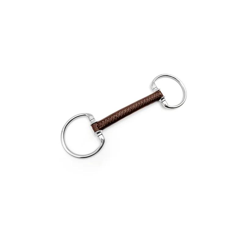 Adam Fixed rings bit with straight leather