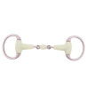 Mors Olive double brisure résine pomme